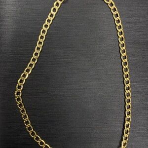 Jewelry 10K Solid Yellow Italian Gold Cuban Bracelet 7” Long 2.63mm Wide